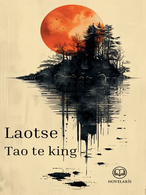 cover image of Laotse--Tao te king